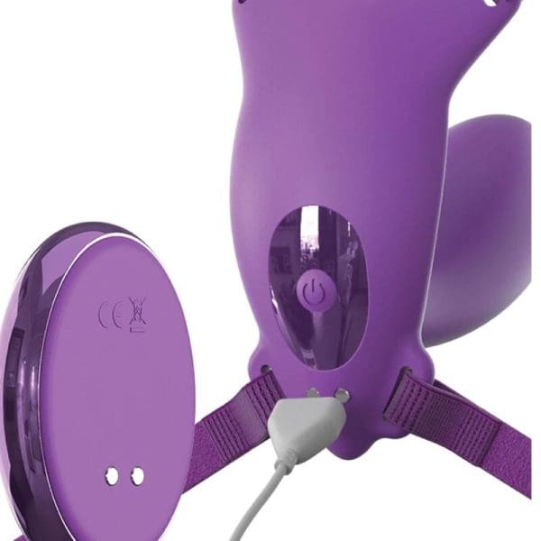 FANTASY FOR HER - BUTTERFLY HARNESS G-SPOT WITH VIBRATOR